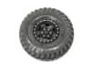 Pit Bull RC 1.55" Raceline "Combat" Aluminum Wheels - Black (4) - Image 2 of 0
