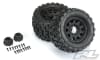 Pro-Line Badlands MX38 3.8" All Terrain Tires Mounted on Raid 8x32 Wheels (2) - Image 3 of 0