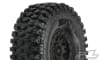 Pro-Line Hyrax 1.9" G8 Mounted on Impulse Black Plastic Internal Bead-Loc Wheels (2) - Image 1 of 0