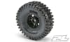 Pro-Line Hyrax 1.9" G8 Mounted on Impulse Black Plastic Internal Bead-Loc Wheels (2) - Image 4 of 0