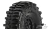 Pro-Line Interco Bogger 1.9" Mounted on Impulse Black Plastic Internal Bead-Loc Wheels (2) - Image 1 of 0