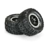 Pro-Line 1/5 Trencher Pro-Loc F/R 4.3" X-MAXX MTD 24mm Blk/Gry Impulse (2) - Image 3 of 0