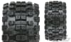 Pro-Line Badlands MX38 HP 3.8" All Terrain BELTED Tires Mounted on Raid 8x32 Wheels (2) - Image 2 of 0