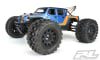 Pro-Line Badlands MX38 HP 3.8" All Terrain BELTED Tires Mounted on Raid 8x32 Wheels (2) - Image 3 of 0