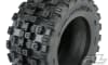Pro-Line Badlands MX38 HP 3.8" All Terrain BELTED Tires Mounted on Raid 8x32 Wheels (2) - Image 4 of 0