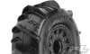 Pro-Line Dumont Paddle SC 2.2"/3.0" Tires Mounted on Raid 6x30 Wheels (2) - Image 1 of 0