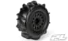 Pro-Line Dumont Paddle SC 2.2"/3.0" Tires Mounted on Raid 6x30 Wheels (2) - Image 5 of 0