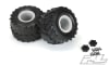 Pro-Line Demolisher 2.6" / 3.5" Tires Mounted on Gray Wheels LMT (2) - Image 4 of 0