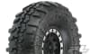 Pro-Line Interco TSL SX Super Swamper XL 1.9" Mounted on Impulse Black / Silver Plastic Internal Bead-Loc Wheels (2) - Image 1 of 0