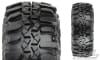 Pro-Line Interco TSL SX Super Swamper XL 1.9" Mounted on Impulse Black / Silver Plastic Internal Bead-Loc Wheels (2) - Image 2 of 0