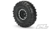 Pro-Line Interco TSL SX Super Swamper XL 1.9" Mounted on Impulse Black / Silver Plastic Internal Bead-Loc Wheels (2) - Image 3 of 0