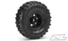 Pro-Line Interco TSL SX Super Swamper XL 1.9" Mounted on Impulse Black / Silver Plastic Internal Bead-Loc Wheels (2) - Image 4 of 0