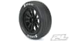 Pro-Line Pomona Drag Spec 2.2" Black Front Wheels (2) - Image 4 of 0