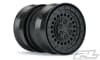 Pro-Line Carbine 1.9" Black Plastic Internal Bead-Loc Dually Wheels (2) - Image 1 of 0