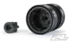 Pro-Line Carbine 1.9" Black Plastic Internal Bead-Loc Dually Wheels (2) - Image 2 of 0