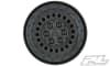 Pro-Line Carbine 1.9" Black Plastic Internal Bead-Loc Dually Wheels (2) - Image 3 of 0
