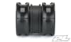 Pro-Line Carbine 1.9" Black Plastic Internal Bead-Loc Dually Wheels (2) - Image 4 of 0