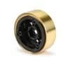Pro-Line Rock Shooter 1.0" Brass Beadlock Wheels - Black (2) - Image 4 of 0
