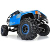 Pro-Line 2.9" Steelies Stamped Steel Bouncer Beadlock Wheels for SCX6 (Blue/Black) (2) - Image 4 of 0