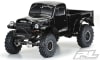 Pro-Line 1946 Dodge Power Wagon Tough-Color (Black) Body for 12.3" (313mm) Wheelbase - Image 1 of 0