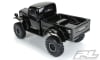 Pro-Line 1946 Dodge Power Wagon Tough-Color (Black) Body for 12.3" (313mm) Wheelbase - Image 3 of 0