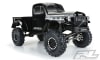 Pro-Line 1946 Dodge Power Wagon Tough-Color (Black) Body for 12.3" (313mm) Wheelbase - Image 4 of 0