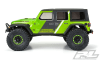 Pro-Line Jeep Wrangler JL Unlimited Rubicon Clear Body for 12.3" (313mm) Wheelbase - Image 2 of 0