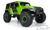 Pro-Line Jeep Wrangler JL Unlimited Rubicon Clear Body for 12.3" (313mm) Wheelbase - Image 4 of 0