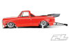 Pro-Line 1972 Chevy C-10 Clear Drag Body - Image 2 of 0