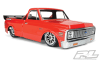 Pro-Line 1972 Chevy C-10 Clear Drag Body - Image 3 of 0