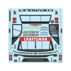 Pro-Line 2024 Chevrolet Silverado NASCAR Truck Series Clear Pre-Cut Body - Image 5 of 0