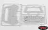RC4WD Mojave II Cab Back Panels and Grille Parts Tree (Primer Gray) - Image 1 of 0