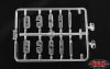 RC4WD Chevrolet Blazer and K10 Chrome Handles And LED Holder Parts Tree - Image 1 of 0