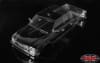 RC4WD 2001 Toyota Tacoma 4 Door Body for TF2 LWB 313MM / 12.3" (Clear) - Image 1 of 0