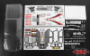 RC4WD 2001 Toyota Tacoma 4 Door Body for TF2 LWB 313MM / 12.3" (Clear) - Image 4 of 0