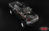 RC4WD 2001 Toyota Tacoma 4 Door Body for TF2 LWB 313MM / 12.3" (Clear) - Image 5 of 0