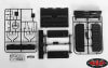 RC4WD Mojave II Two Door Complete LHD Interior with Metal Details - Image 1 of 0