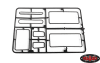 RC4WD 2015 Land Rover Defender D90 SUV Door and Window Trim - Image 2 of 0