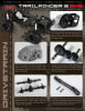 RC4WD Trail Finder 2 Truck Kit "SWB" - Yota II Axles - Image 4 of 0