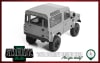 RC4WD Gelande II Truck Kit with 2015 Land Rover Defender D90 Hard Body Set - Image 3 of 0