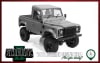 RC4WD Gelande II Truck Kit with 2015 Land Rover Defender D90 Hard Body Set - Image 4 of 0