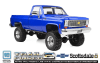 RC4WD Trail Finder 2 "LWB" RTR with Chevrolet K10 Scottsdale Hard Body (Blue) - Image 1 of 0