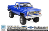 RC4WD Trail Finder 2 "LWB" RTR with Chevrolet K10 Scottsdale Hard Body (Blue) - Image 2 of 0