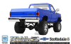 RC4WD Trail Finder 2 "LWB" RTR with Chevrolet K10 Scottsdale Hard Body (Blue) - Image 4 of 0