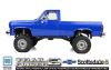 RC4WD Trail Finder 2 "LWB" RTR with Chevrolet K10 Scottsdale Hard Body (Blue) - Image 5 of 0