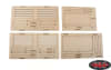 RC4WD 1/10 Scale Wood Garage Shelves and Work Bench Set - Image 2 of 0