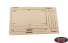 RC4WD 1/10 Scale Wood Garage Shelves and Work Bench Set - Image 4 of 0