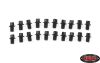 RC4WD M1.6 x 2mm Miniature Scale Hex Bolts, Black (20) - Image 1 of 0