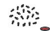 RC4WD M1.6 x 2mm Miniature Scale Hex Bolts, Black (20) - Image 2 of 0