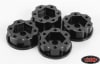 RC4WD 1.9" 6 Lug Steel Wheel Hex Hub +6 Offset (4) - Image 1 of 0